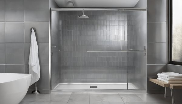Renforcez la sécurité de votre douche avec une barre de maintien