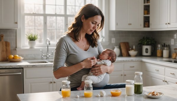 Vitamines allaitement : lesquelles sont vraiment utiles après l'accouchement ?