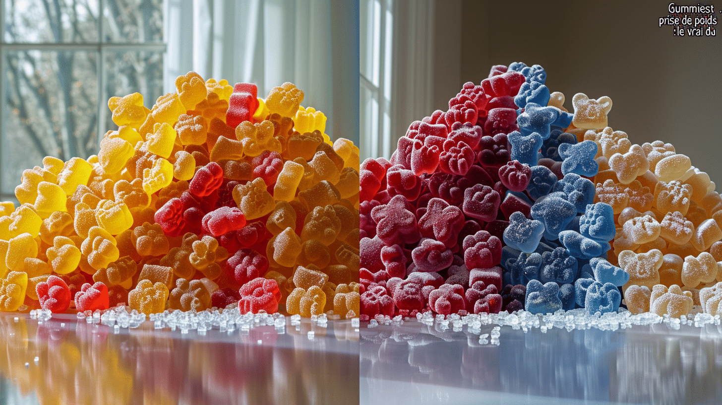 Gummies et prise de poids : le vrai du faux